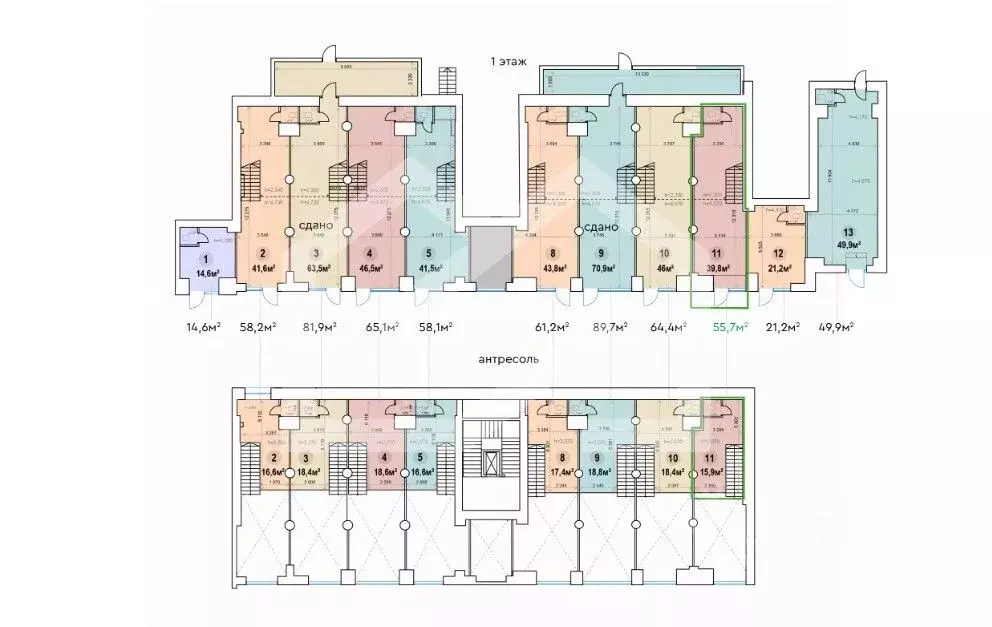 Помещение свободного назначения в Москва ул. Земляной Вал, 25 (56 м) - Фото 2