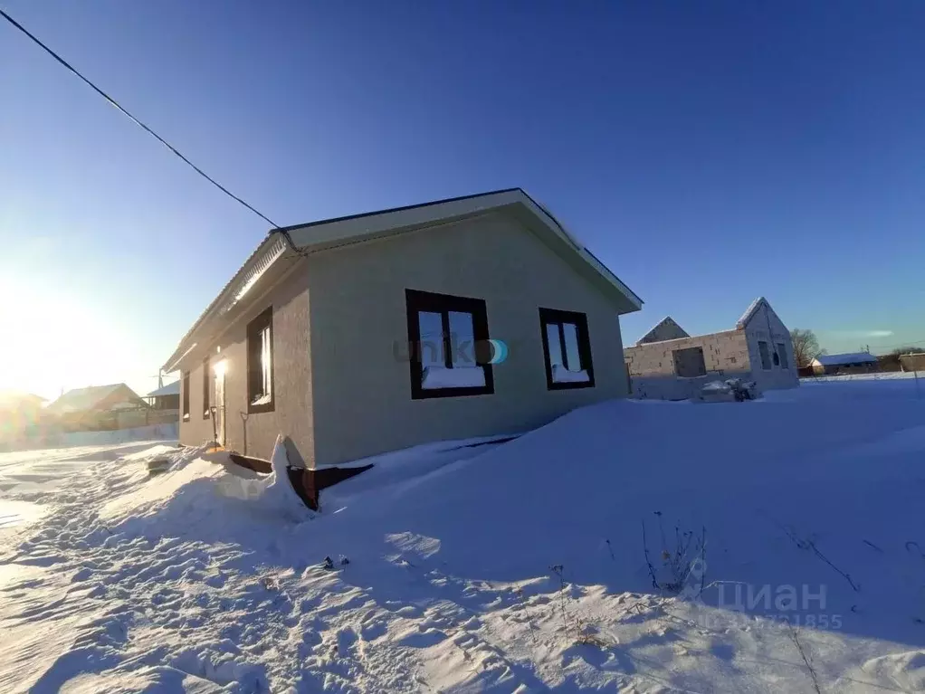 Дом в Башкортостан, Уфа городской округ, с. Нагаево ул. Счастливая ... - Фото 0