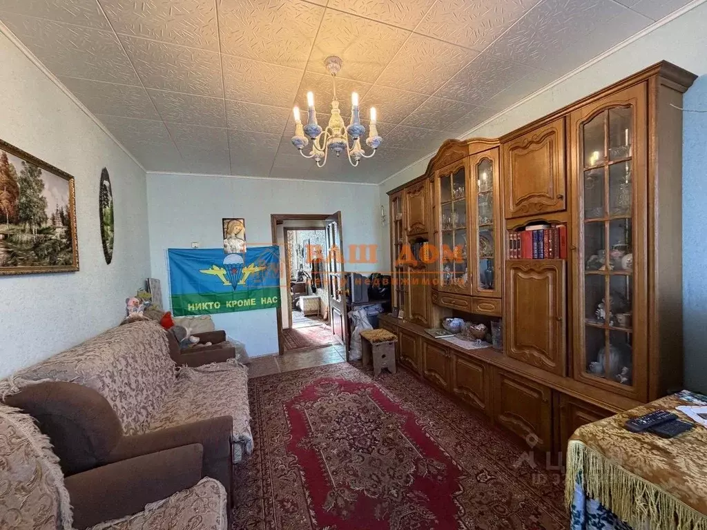 3-к кв. Тульская область, Киреевск Пролетарская ул., 8 (58.7 м) - Фото 2