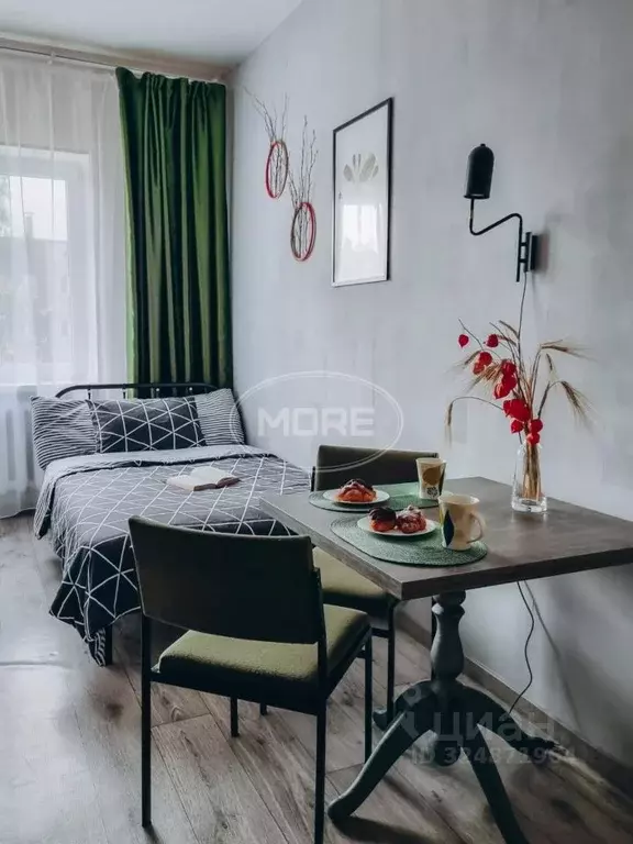 Студия Калининградская область, Калининград ул. Александра Невского, ... - Фото 1