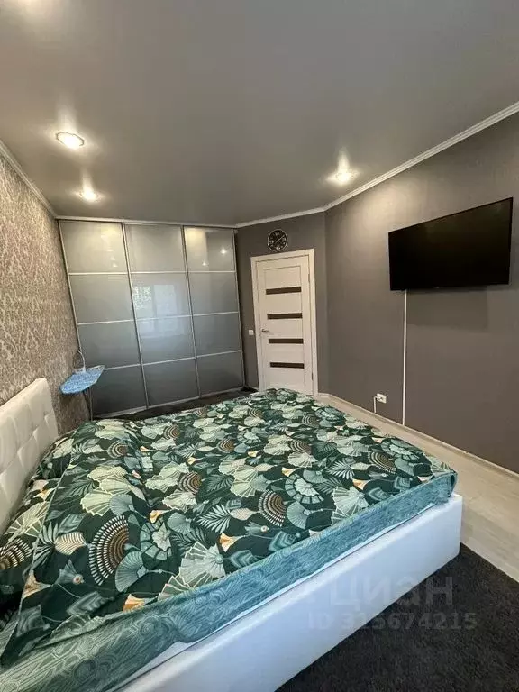 1-к кв. Татарстан, Казань ул. Николая Ершова, 62Вк1 (40.0 м) - Фото 1
