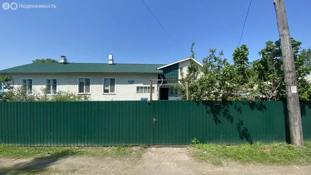 Дом в район им. Лазо, рабочий посёлок Мухен, улица Дзержинского, 4 (39 ... - Фото 1