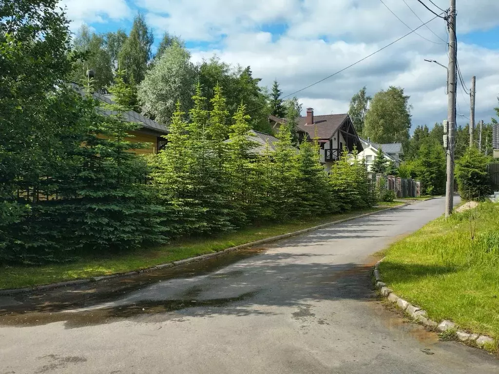 Участок в Ленинградская область, Выборгский район, Полянское с/пос, ... - Фото 1