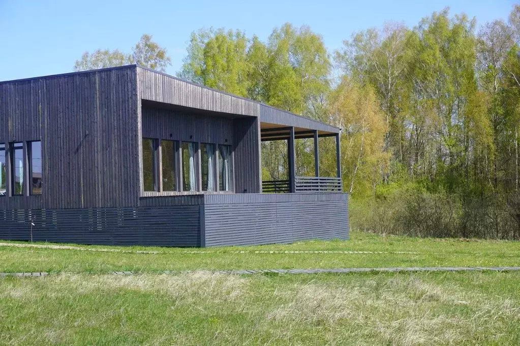 Дом в Тульская область, Заокский район, Демидовское с/пос, с. ... - Фото 2