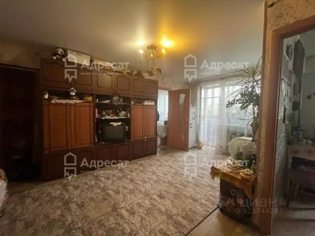 2-к кв. Волгоградская область, Волгоград просп. Героев Сталинграда, 2 ... - Фото 2