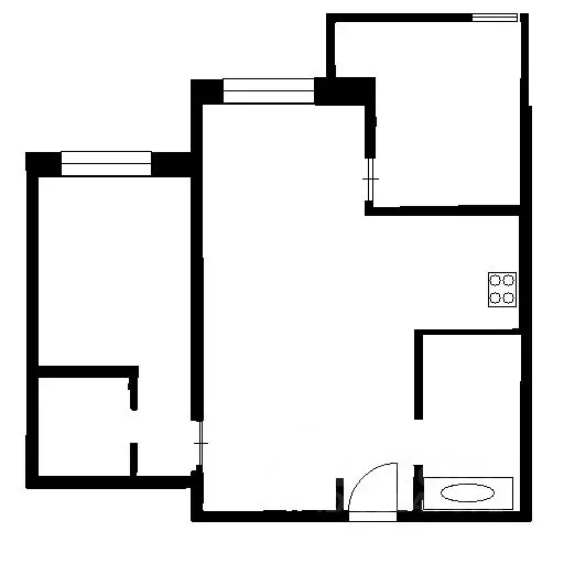 2-к кв. Краснодарский край, Краснодар Гаражная ул., 107 (62.1 м) - Фото 2
