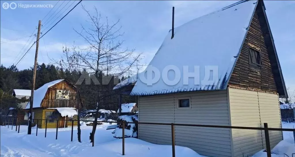 Участок в Криводановский сельсовет, садовое товарищество Сосна (414 м) - Фото 1