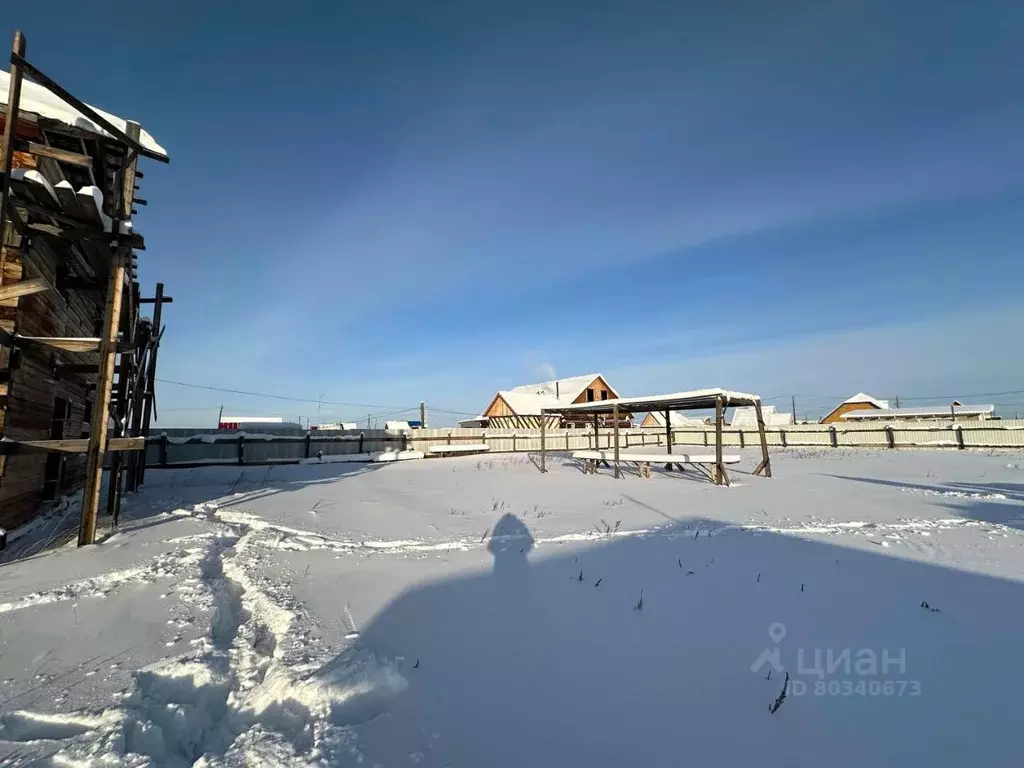 Дом в Саха (Якутия), Якутск городской округ, с. Хатассы ул. Софронова, ... - Фото 1