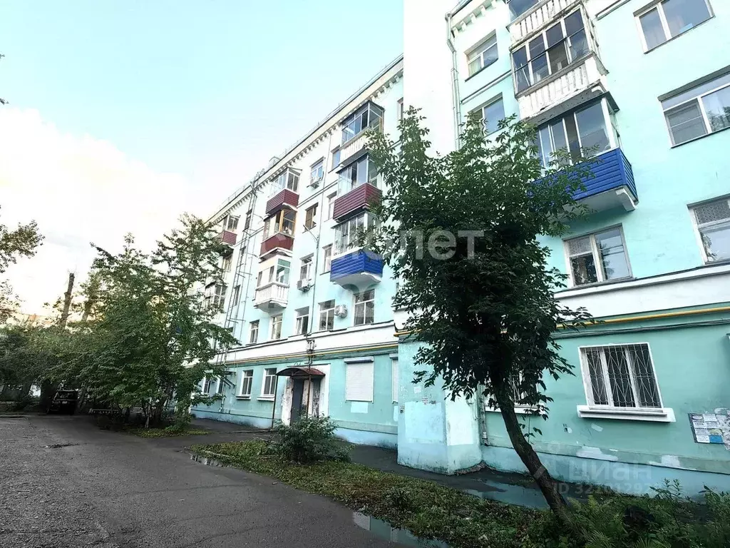 3-к кв. Хабаровский край, Комсомольск-на-Амуре ул. Осоавиахима, 12 ... - Фото 2