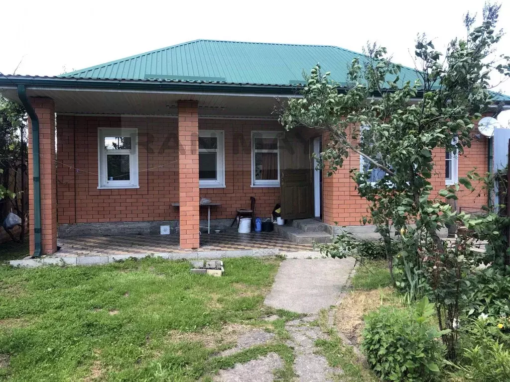 Дом в Адыгея, Майкоп ул. МОПРа (74 м) - Фото 1