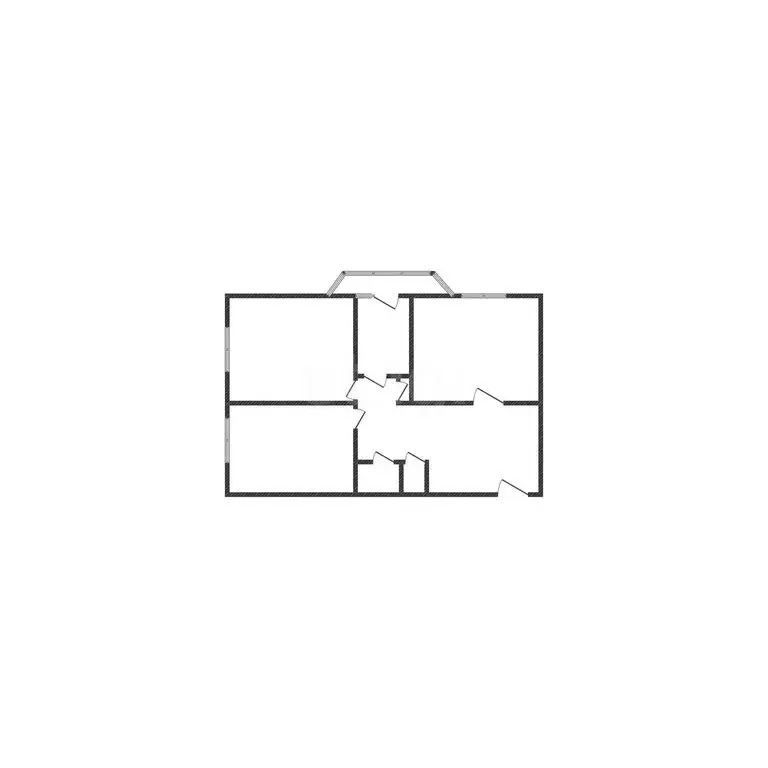 3-комнатная квартира: Губкин, Севастопольская улица, 99 (75.1 м) - Фото 1