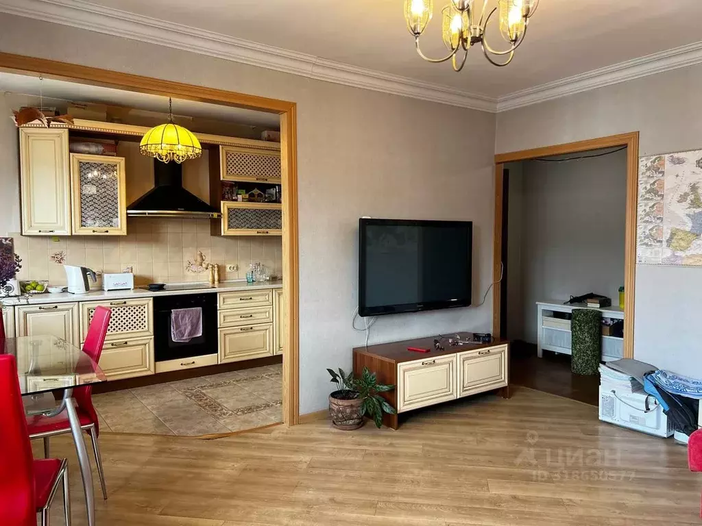 3-к кв. Томская область, Томск ул. Ивана Черных, 24 (65.0 м) - Фото 1