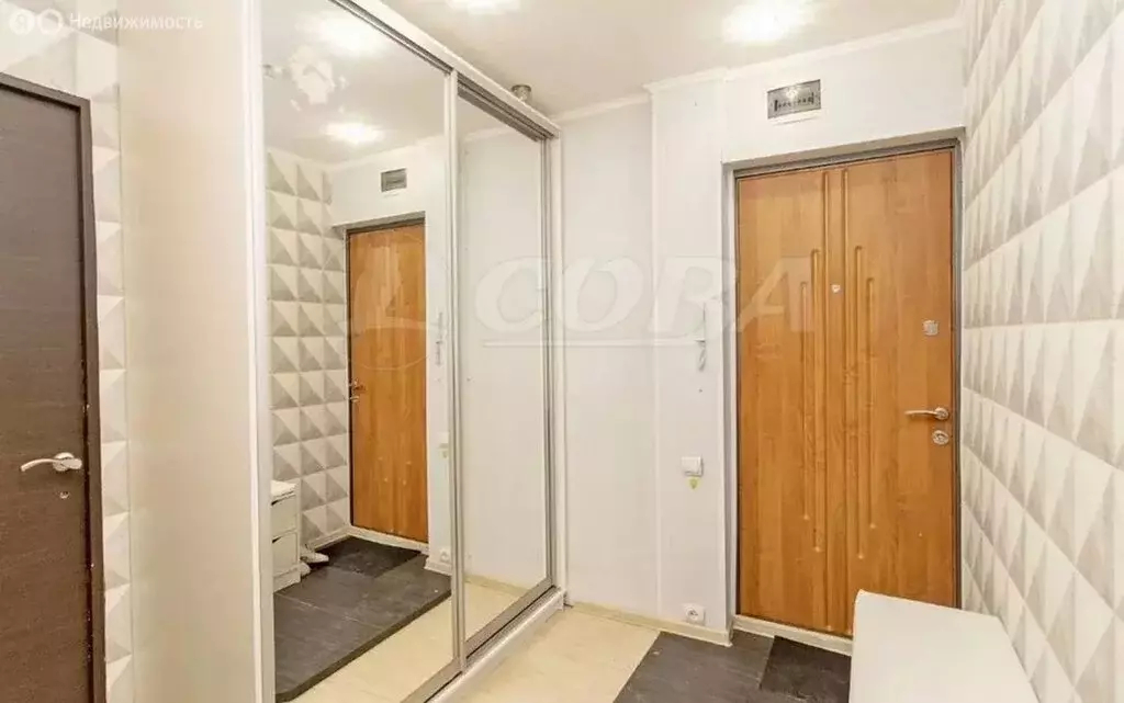 3-комнатная квартира: Тюмень, проезд Геологоразведчиков, 34 (62 м) - Фото 1