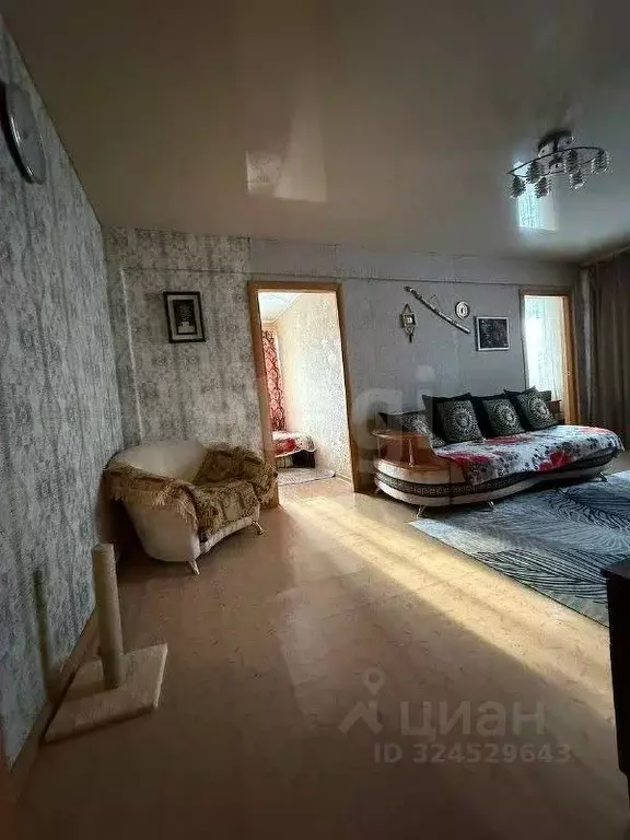 3-к кв. Амурская область, Белогорск ш. Никольское, 63А (48.6 м) - Фото 1