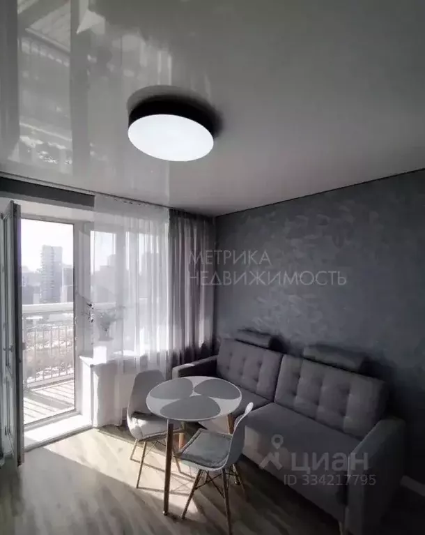 1-к кв. Тюменская область, Тюмень ул. Мельникайте, 2к18 (44.0 м) - Фото 1
