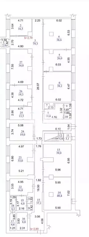 Помещение свободного назначения в Кемеровская область, Кемерово ул. 40 ... - Фото 2