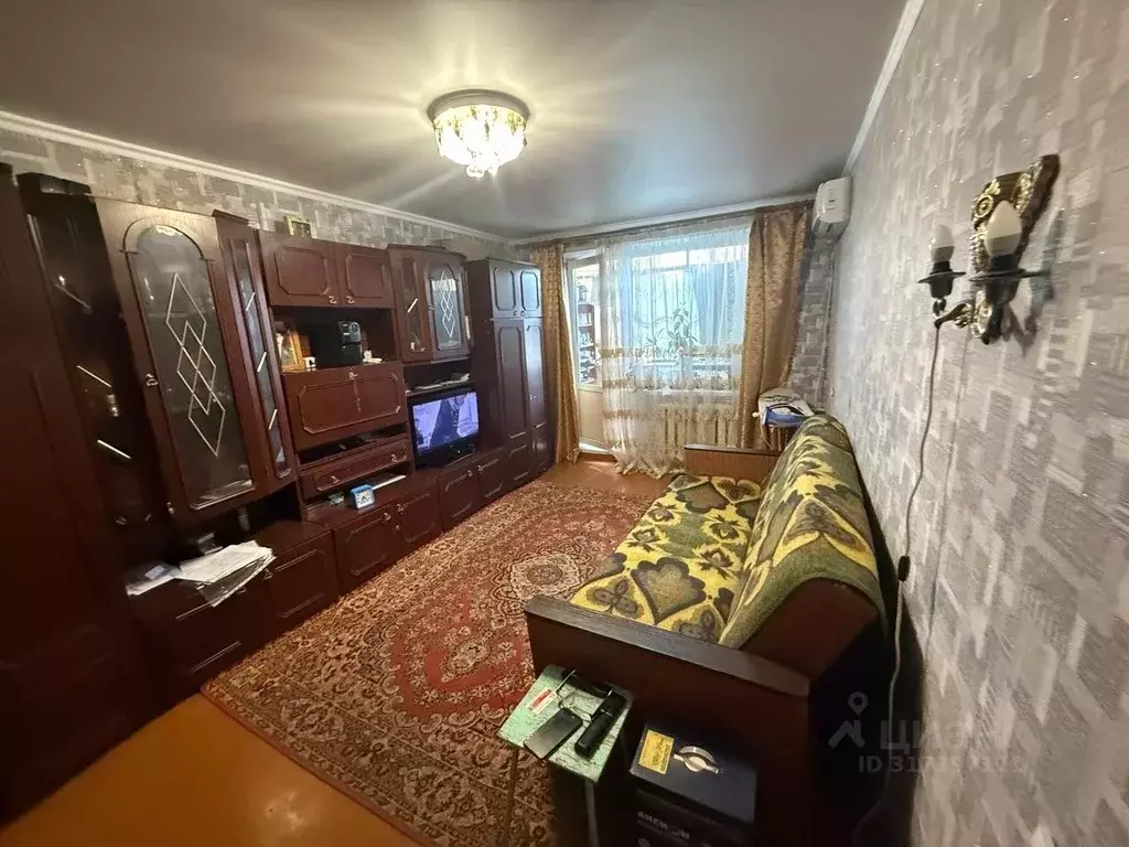1-к кв. Курская область, Курск ул. Менделеева, 65А (31.0 м) - Фото 1