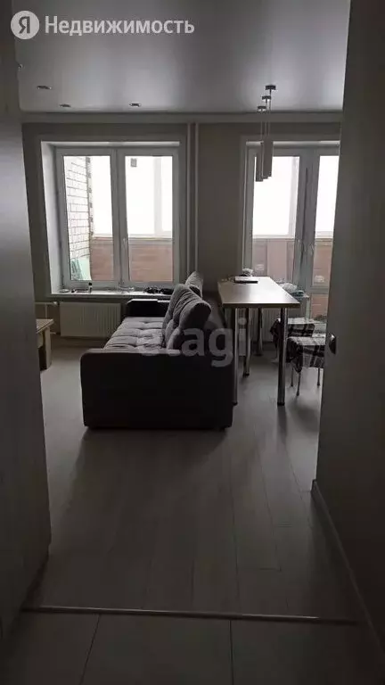 Квартира-студия: Тобольск, 15-й микрорайон, 39 (29 м) - Фото 1