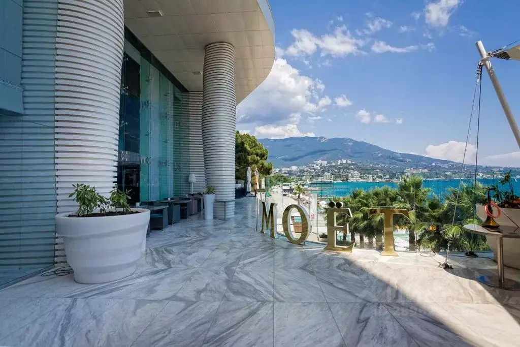 3-к кв. Крым, Ялта Приморский парк имени Гагарина кв-л, 1 (77.0 м) - Фото 2