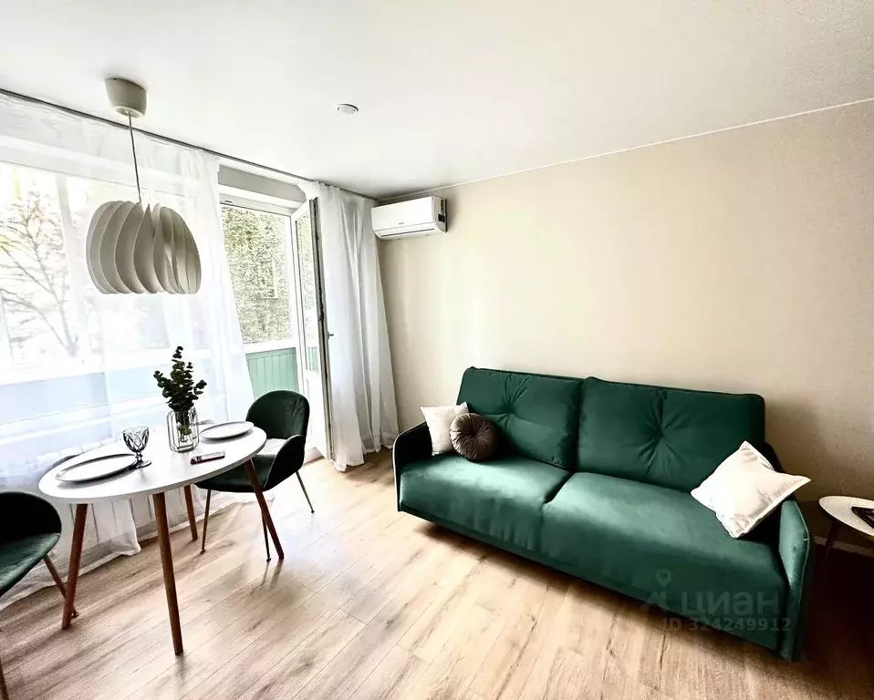 1-к кв. Москва Верхняя Красносельская ул., 24 (32.0 м) - Фото 1