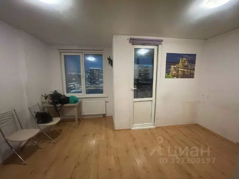 Студия Санкт-Петербург ул. Вадима Шефнера, 12к1 (22.8 м) - Фото 2