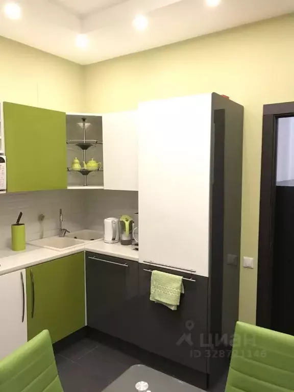 2-к кв. Москва просп. Вернадского, 105к4 (53.0 м) - Фото 2