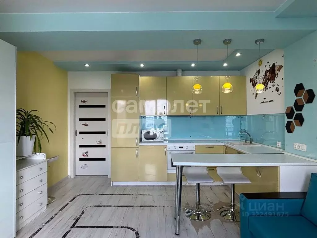 2-к кв. Пермский край, Пермь ул. Николая Островского, 93Д (47.8 м) - Фото 1