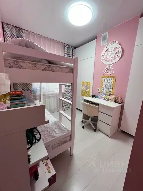 1-к кв. Саха (Якутия), Якутск Загородный кв-л, ул. Бабушкина, 12/3с1 ... - Фото 2