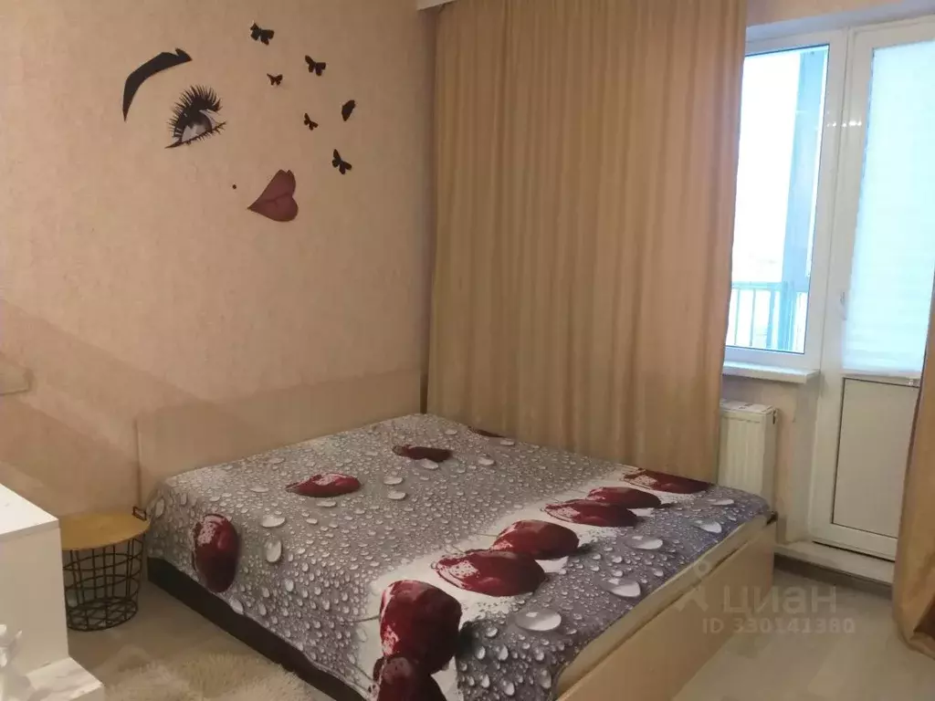 Студия Тверская область, Тверь ул. Фрунзе, 2к1 (30.0 м) - Фото 2