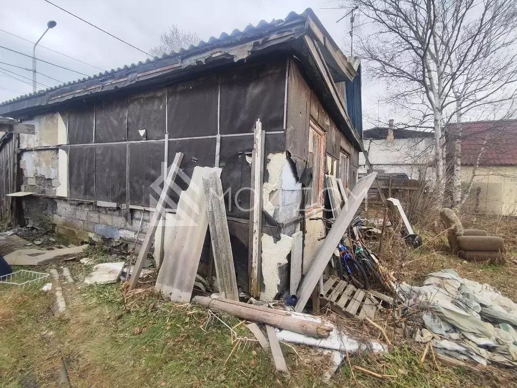 Дом в Сахалинская область, Южно-Сахалинск ул. Маяковского, 34 (54 м) - Фото 1