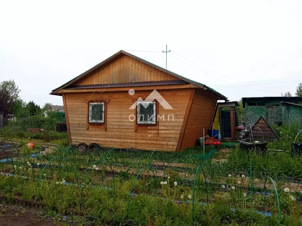Дом в Ярославская область, Ярославский муниципальный округ, Юбилейный ... - Фото 1