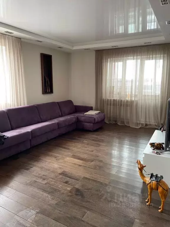 2-к кв. Тверская область, Тверь ул. 15 лет Октября, 12к1 (79.5 м) - Фото 1