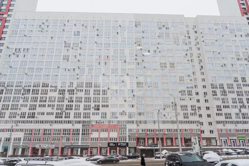 1-к кв. Башкортостан, Уфа Бакалинская ул., 4 (34.1 м) - Фото 1