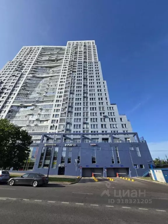Гараж в Москва Карамышевская наб., 2А (13 м) - Фото 0