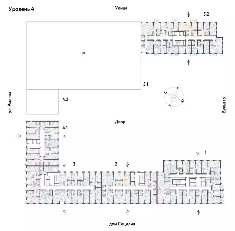 2-комнатная квартира: Тюмень, микрорайон ДОК (33.83 м) - Фото 1