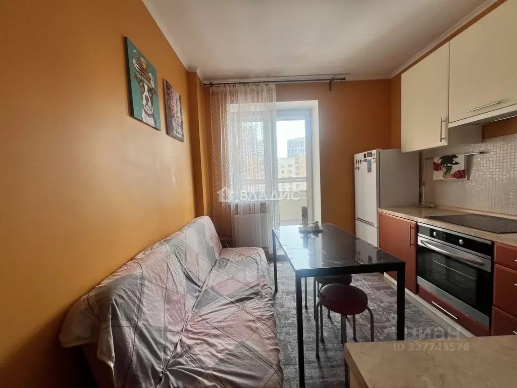 1-к кв. Москва пос. Коммунарка, ул. Ясная, 5 (38.5 м) - Фото 2