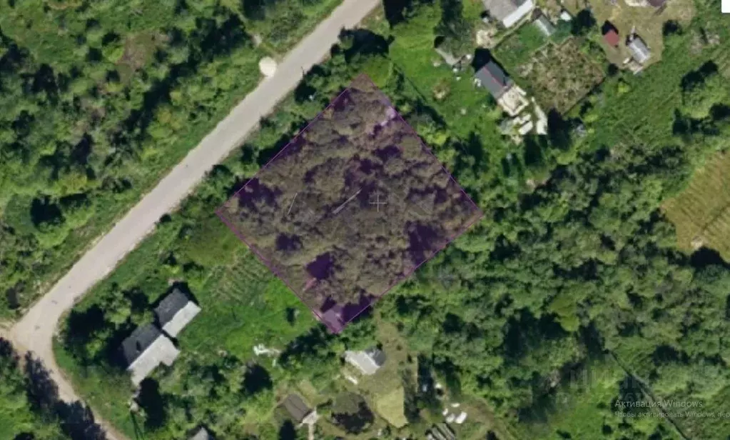 Участок в Новгородская область, Малая Вишера ул. Комиссара Дмитриева, ... - Фото 2