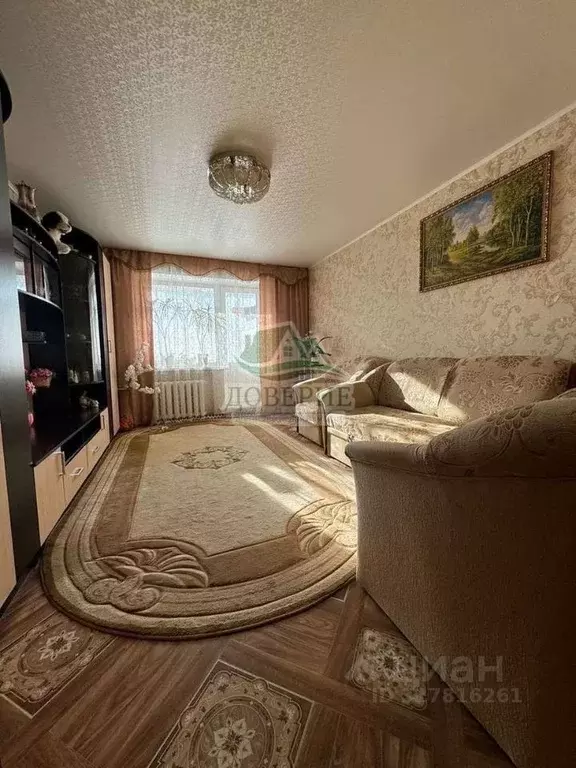 3-к кв. Тамбовская область, Тамбов городской округ, пос. Строитель, ... - Фото 1