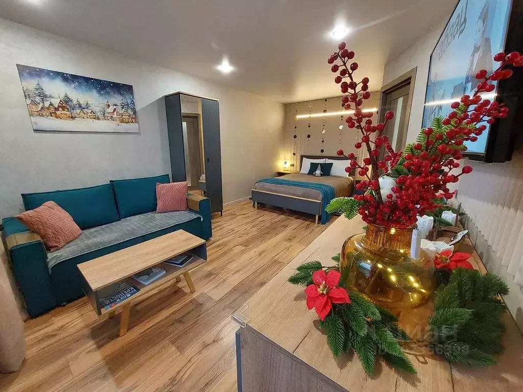 1-к кв. Ленинградская область, Выборг наб. 40-летия ВЛКСМ, 7 (32.0 м) - Фото 1