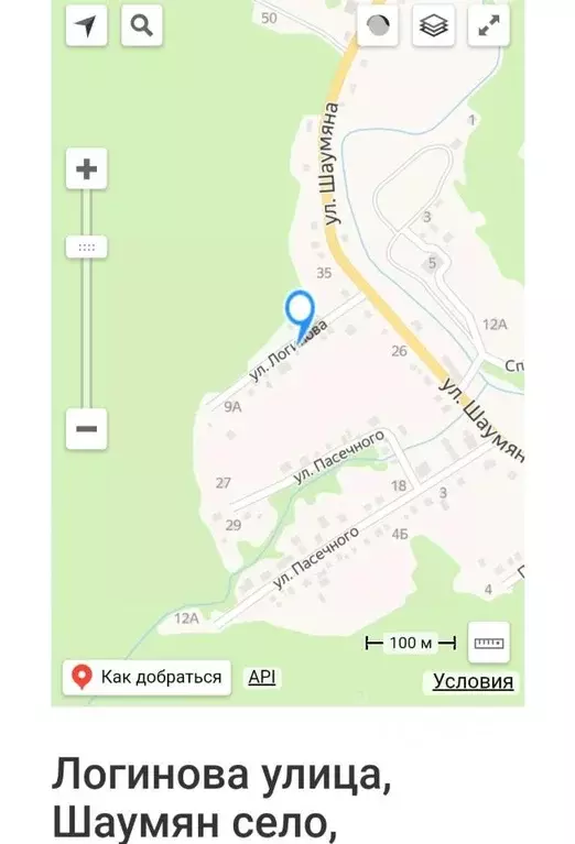 Участок в Краснодарский край, Туапсинский муниципальный округ, с. ... - Фото 1