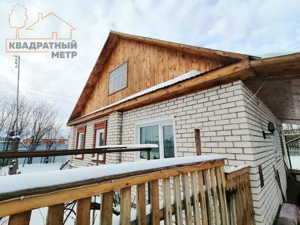 Дом в Никольское-на-Черемшане, улица Дзержинского (62.8 м) - Фото 1