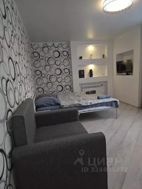 1-к кв. Ленинградская область, Гатчина Красноармейский просп., 34 ... - Фото 1