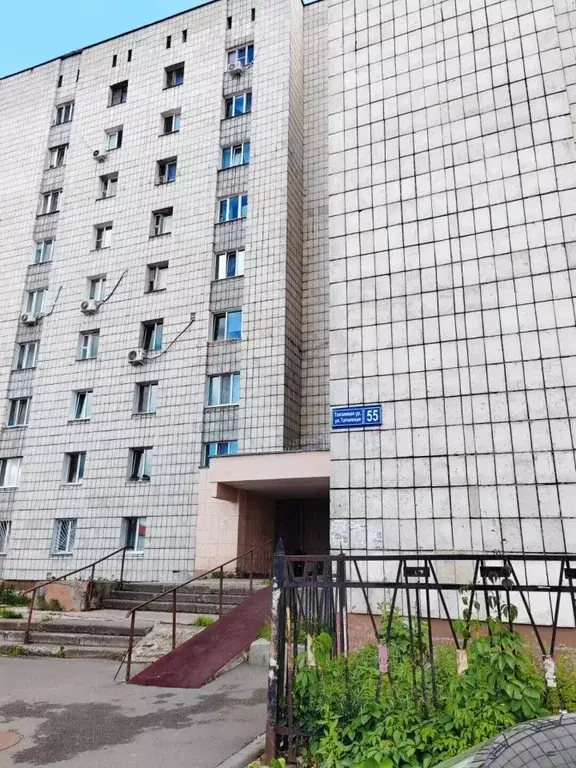 1-к кв. Татарстан, Казань Тополевая ул., 55 (38.9 м) - Фото 1