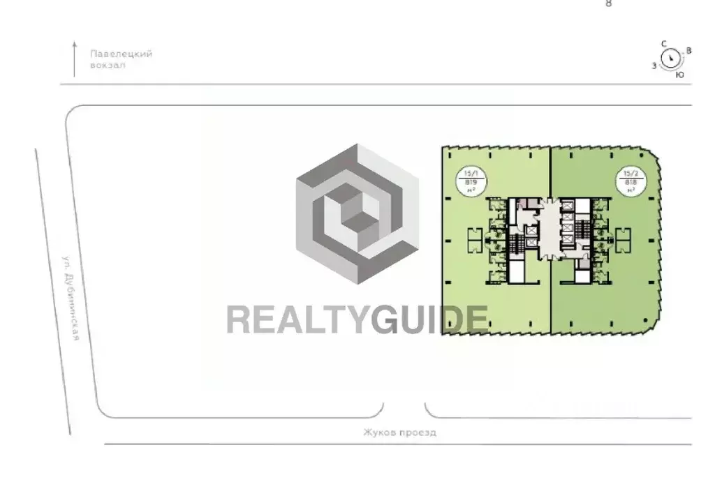 Офис в Москва Дубининская ул., 41С2 (1461 м) - Фото 1