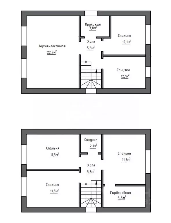 Коттедж в Ивановская область, Иваново ул. 8-я Сосневская, 53 (110 м) - Фото 2