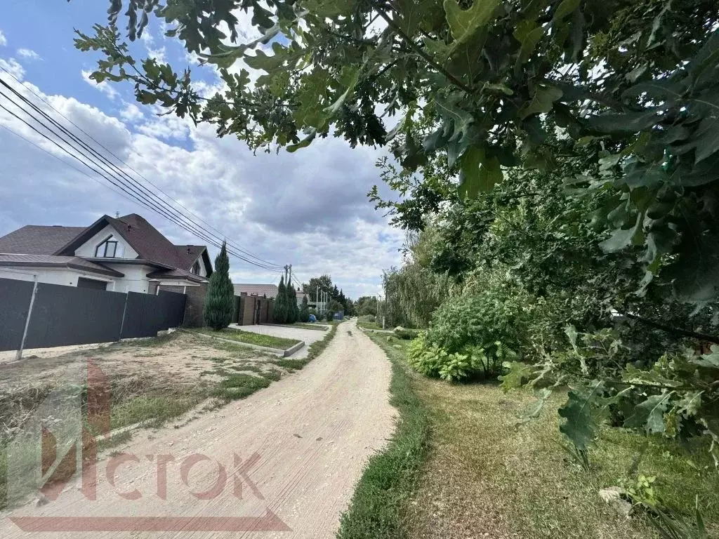 Участок в Саратовская область, с. Пристанное ул. Волжская, 43 (28.0 ... - Фото 0