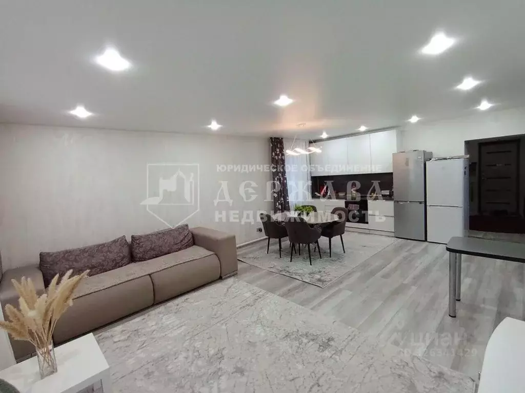 Дом в Кемеровская область, Топки ул. Карла Маркса (80 м) - Фото 2