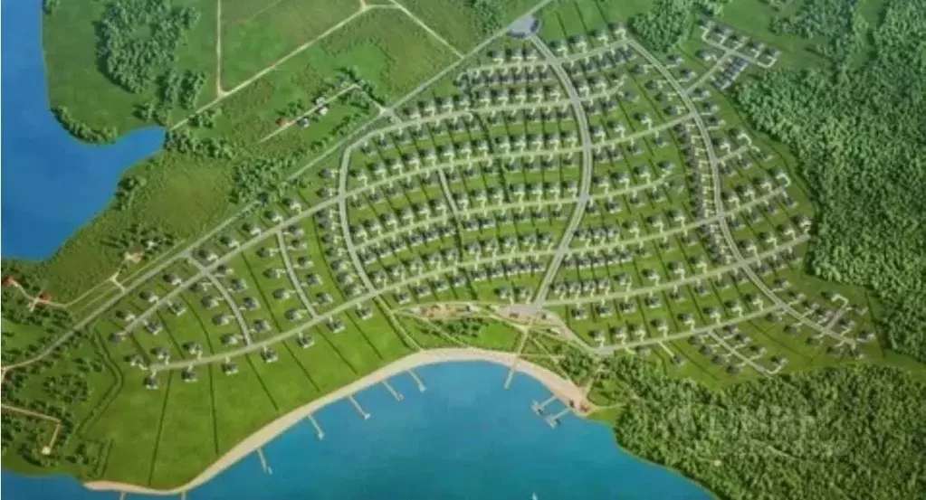 Участок в Московская область, Волоколамский муниципальный округ, Рузза ... - Фото 2