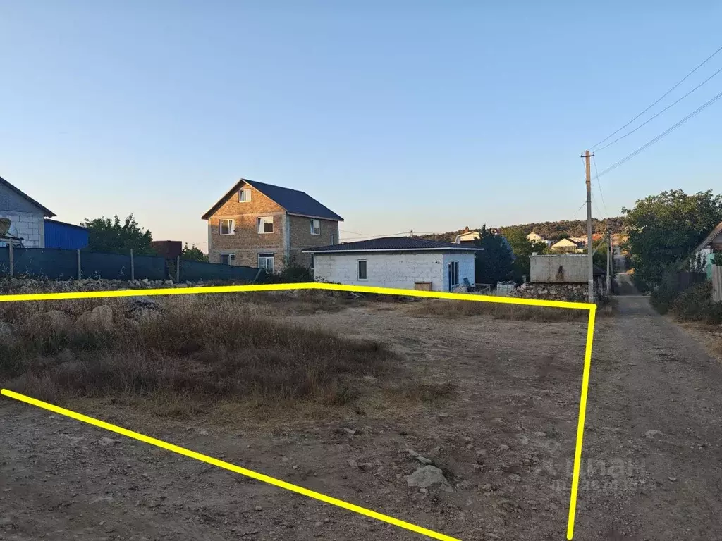 Участок в Севастополь Мрия садоводческое товарищество,  (5.72 сот.) - Фото 1