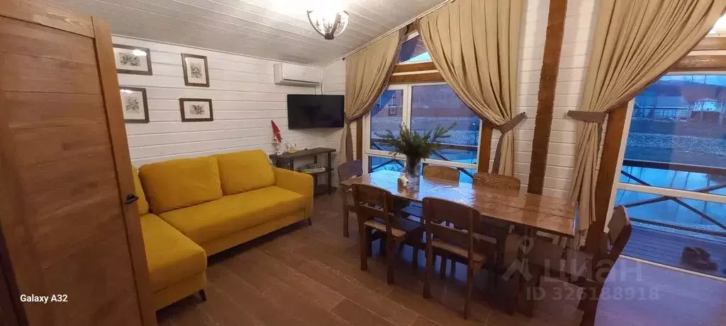 Дом в Краснодарский край, Горячий Ключ муниципальный округ, с. ... - Фото 1